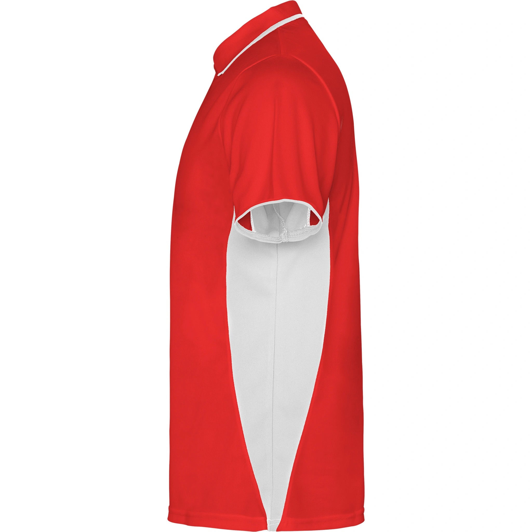 Polo Desportivo para Homem Pro Mont Vermelho e Branco Polo Desportivo para Homem Pro Mont Vermelho e Branco